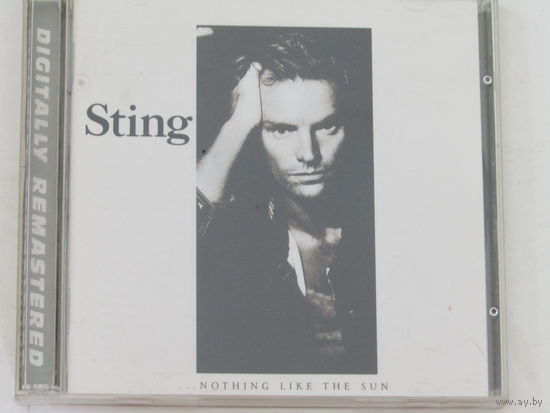 Диск. Компакт-диск. CD - диск. Sting – ...Nothing Like The Sun. (8)