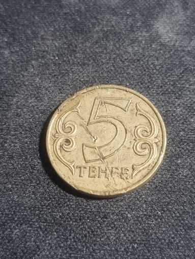 Казахстан 5 тенге 2000
