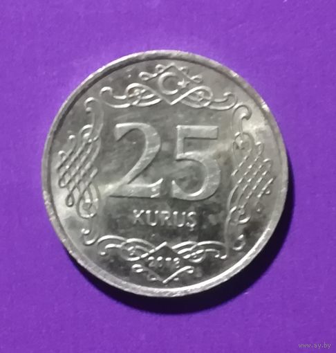 25 куруш 2018г Турция