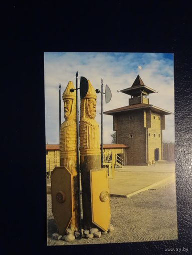 Календарик 2007 г.  Мозырь.