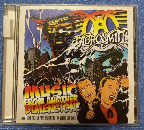 CD,(USA) Aerosmith – Music From Another Dimension!