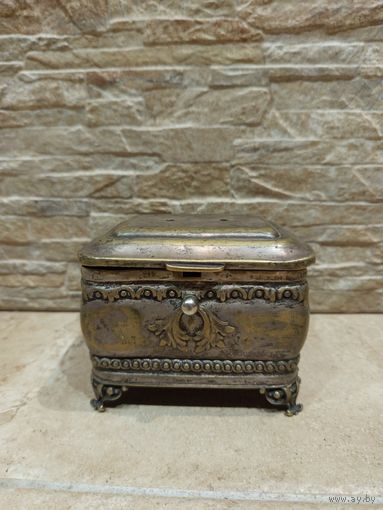 Шкатулка сахарница конфетница фрадже царизм клейма