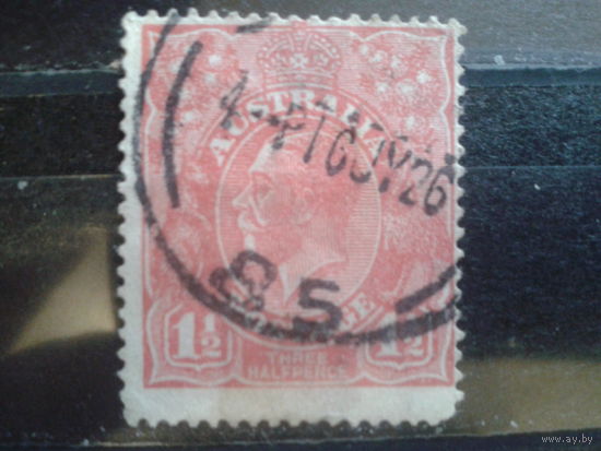 Австралия 1924 Король Георг 5