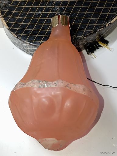 Ёлочная игрушка  Люстра СССР .