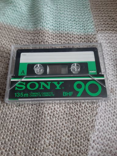 Кассета SONY BHF90. Церковь