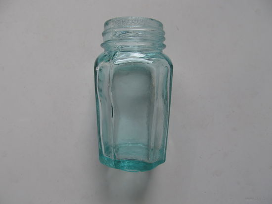 Баночка из-под горчицы (СССР).Без крышки.