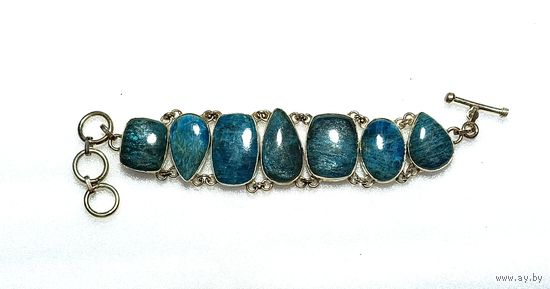 Браслет неон апатит