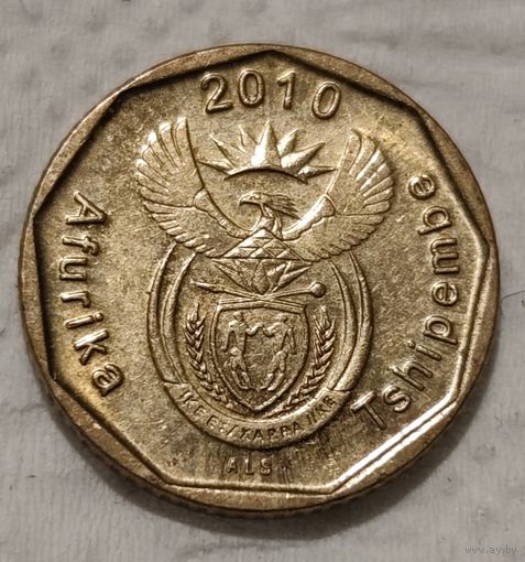 ЮАР 10 центов, 2010 (14-10-14)