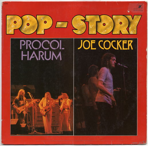 LP Procol Harum, Joe Cocker 'Pop – Story'