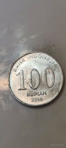 Индонезия 100 рупиан 2016