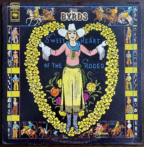 The Byrds – Sweetheart Of The Rodeo, LP, USA 1968