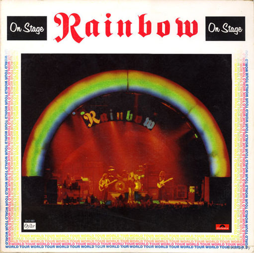 Rainbow – On Stage, 2LP 1977