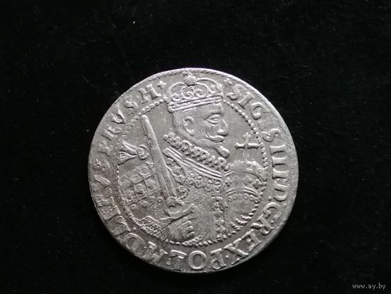 Орт 1623 г. Сигизмунд. Аукцион три дня!