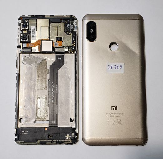 Телефон Xiaomi Redmi Note 5. Можно по частям. 24389