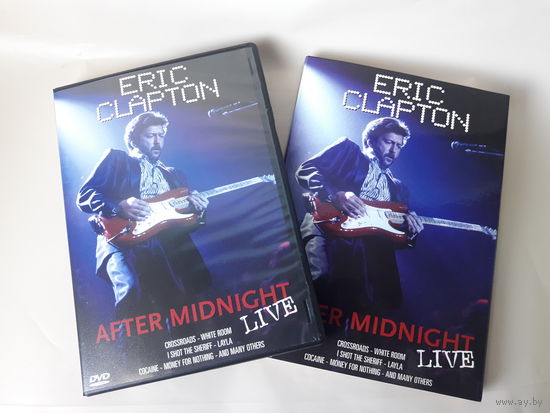 DVD Eric Clapton-After Midnight Live