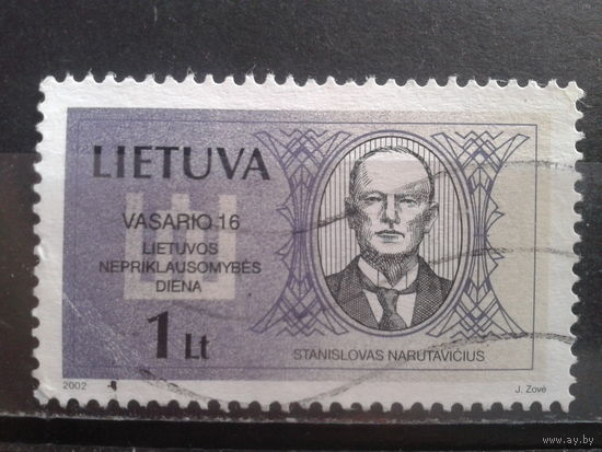 Литва 2002 Нац. лидер