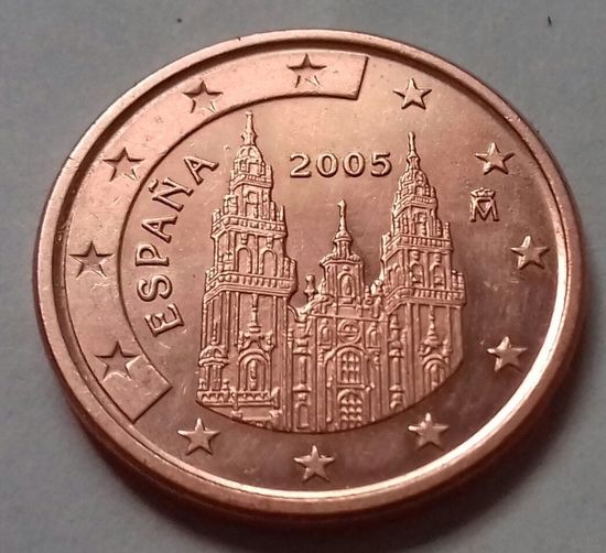 5 евроцентов, Испания 2005 г.