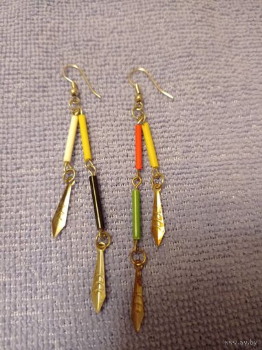 Серьги сережки