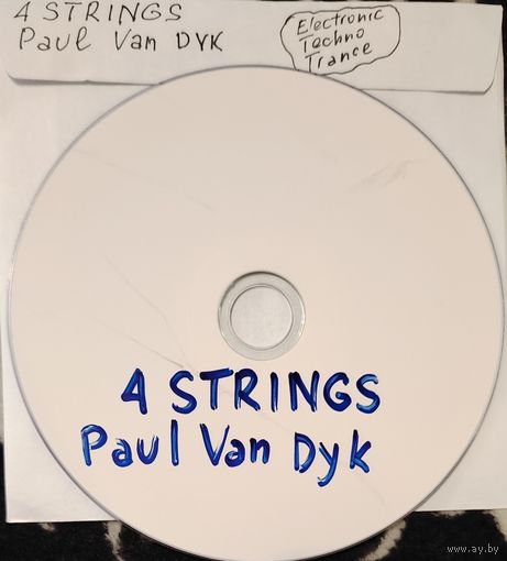 DVD MP3 дискография 4 STRINGS, Paul Van DYK (Electronic, Techno, Trance)  - 1 DVD