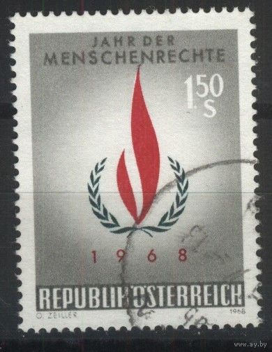 Австрия - 1968 [Mi. 1272] Гашеная (AT05)