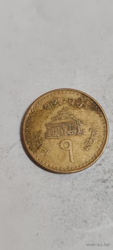 Непал 1 рупия 2004