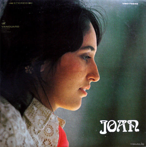 Joan Baez – Joan, LP 1968