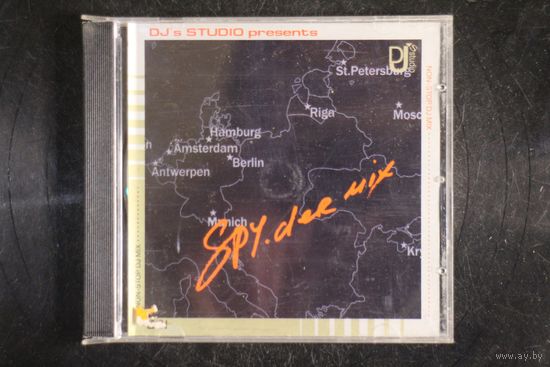 DJ's Studio Mix Presents - Spyder Mix (Mixes, CD)