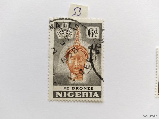 Нигерия 1953  маски
