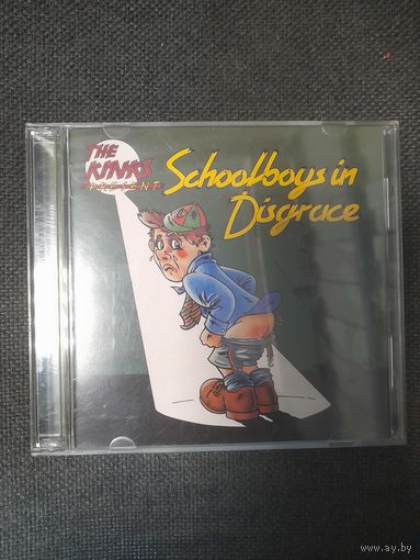 THE KINKS  ""SCHOOLBOYS IN DISGRACE"  CD 2010