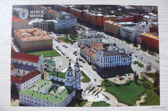 2013, Беларусь; Плыткевич С., Минск. Верхний город; 14*20см.