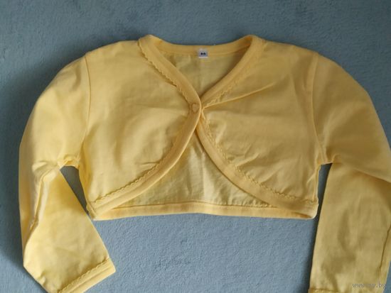 Болеро на девочку, р.86