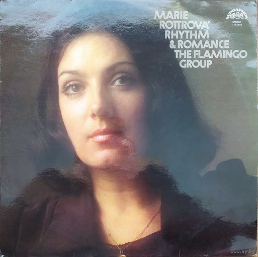 Marie Rottrova, The Flamingo Group – Rhythm & Romance