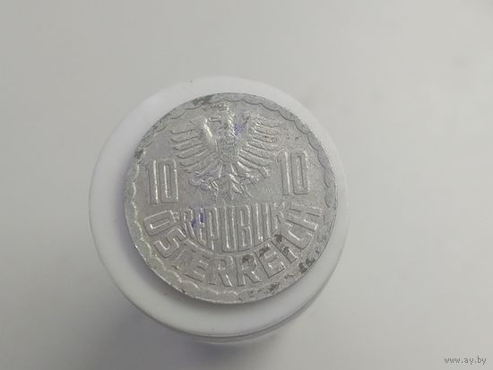 10 грошей Австрия 1988 год лот 42