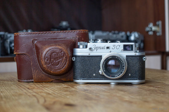 Фотоаппарат Зоркий 3С