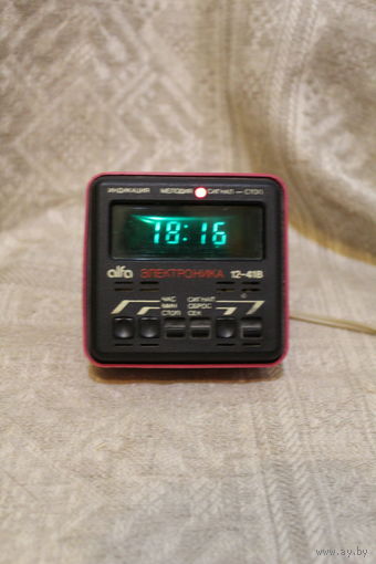 ЭЛЕКТРОНИКА АЛЬФА 12-41В НЕ ЧАСТЫЕ БОРОДОВЫЙ КОРПУС