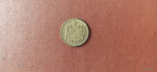 1 франк 1943 Монако