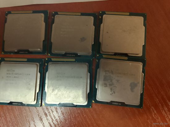 Intel G 2120/2030/2130.всех 6шт