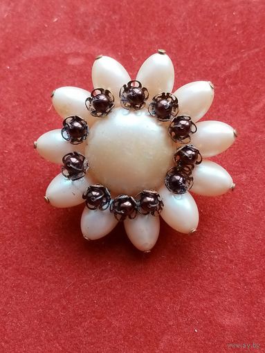 Брошь Чехословакия ЧССР Винтаж