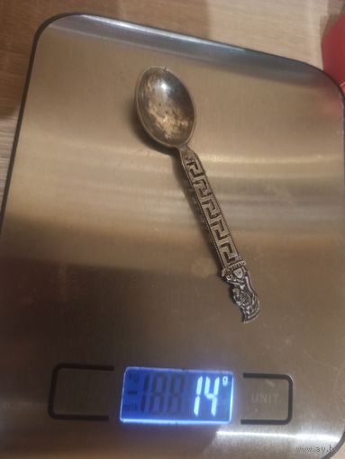 Ложка серебро 800 проба,