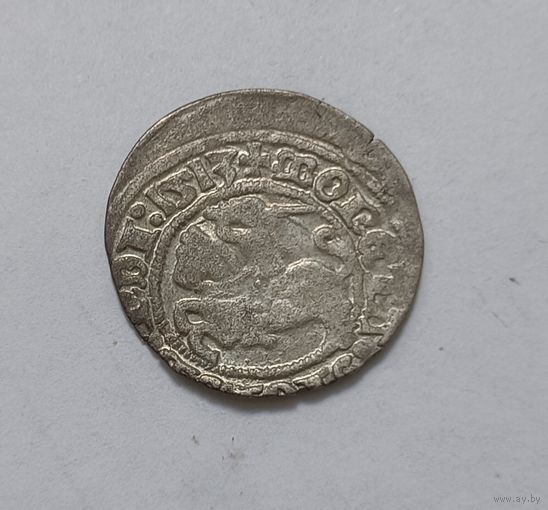 Паўгрошы Жыгiмонта I. 1513. Полная дата! Редкий