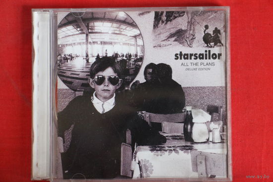 Starsailor – All The Plans (2009, Deluxe Edition, CD)