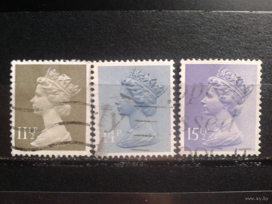 Англия 1981 Королева Елизавета 2