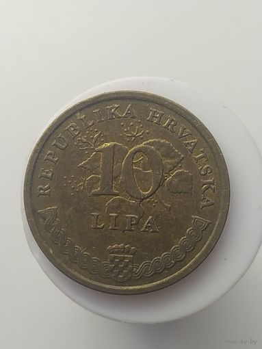 10 лип  Хорватия 2001 год лот 43