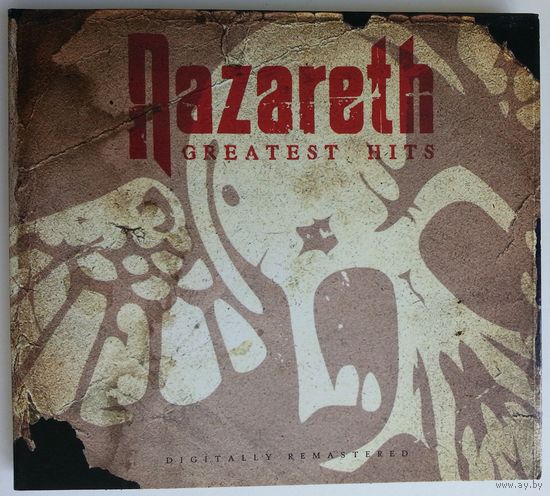 2CD Nazareth - Greatest Hits (2010)