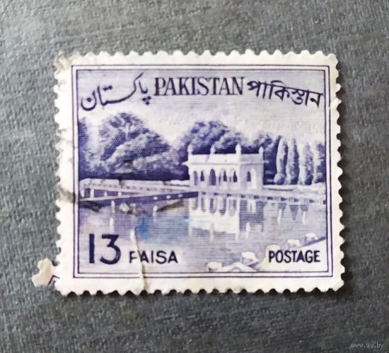 Марка Пакистан 1961 год