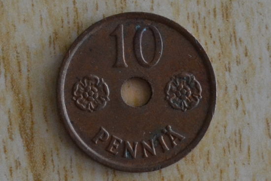 Финляндия 10 пенни 1941