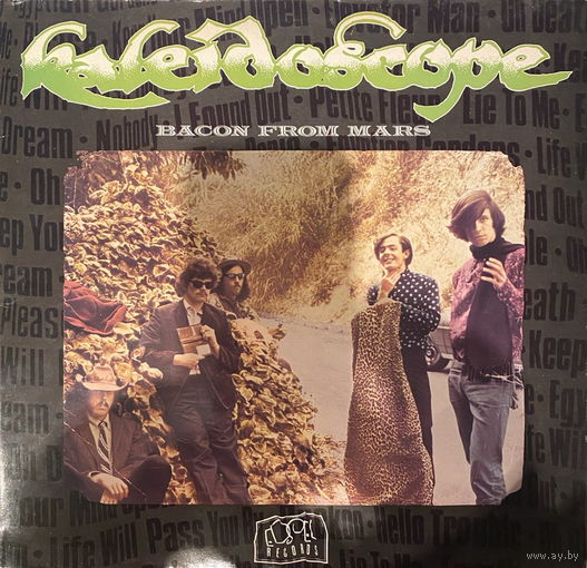 Kaleidoscope – Bacon From Mars, LP, UK 1967