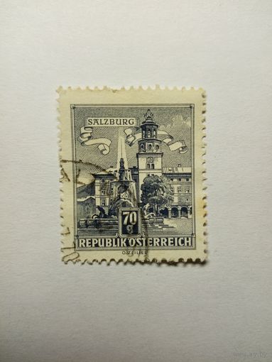 Австрия, 1957, Стандарт, 70