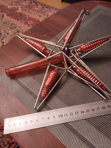 Ёлочная игрушка СССР.