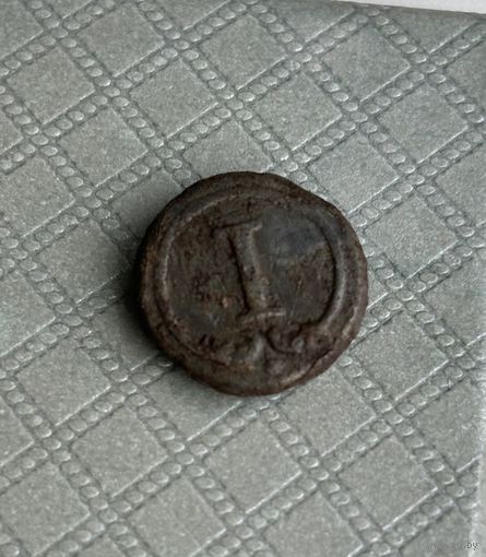 Пуговица 1 франция малая